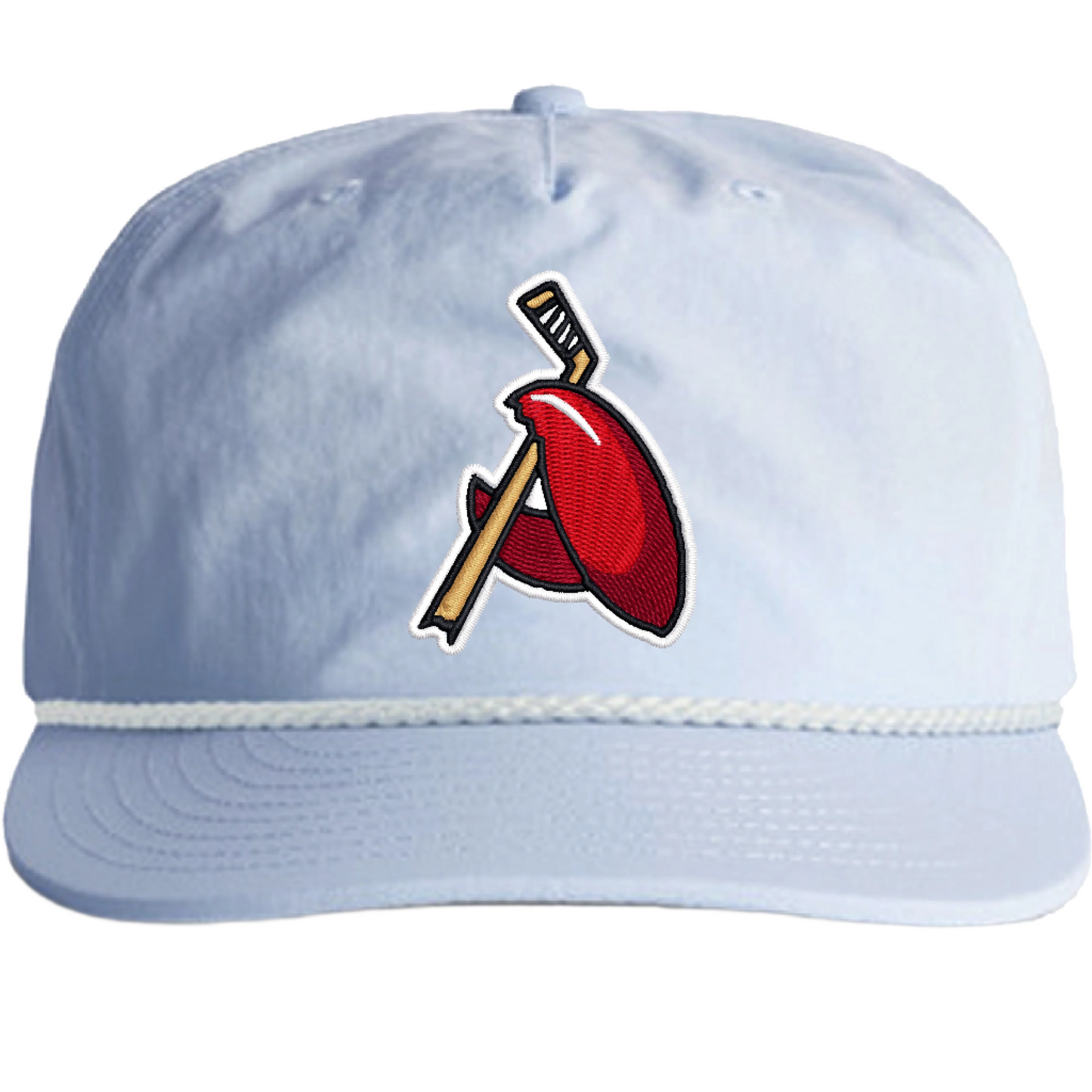 Light Blue Claw Logo Hat