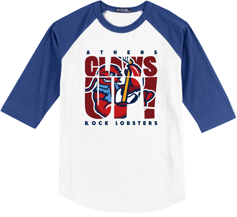 Claws Up Mask Raglans Adult