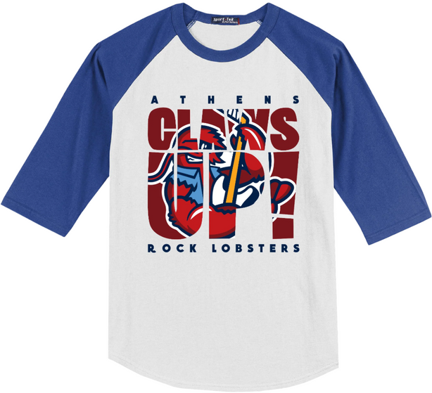 Youth Claws Up Mask Raglans