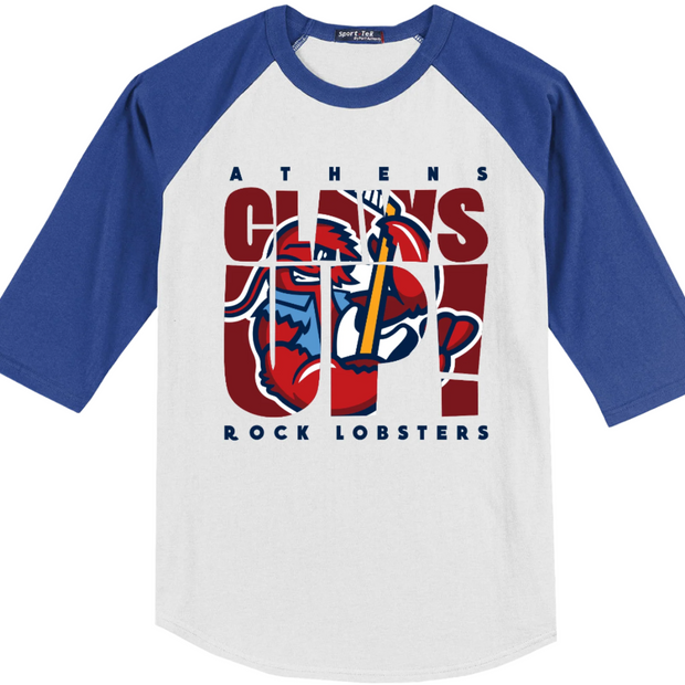 Youth Claws Up Mask Raglans