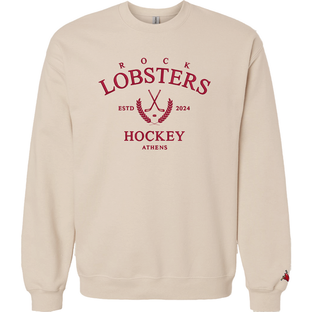 Country Club Sweatshirt on Sand