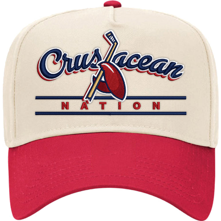 Red Crustacean Nation Hat