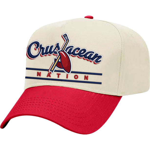 Red Crustacean Nation Hat