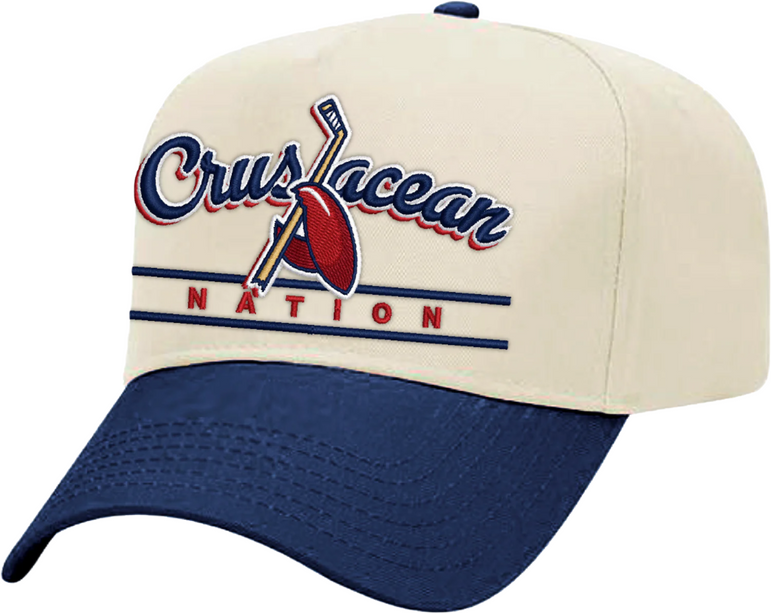 Navy Crustacean Nation Hat