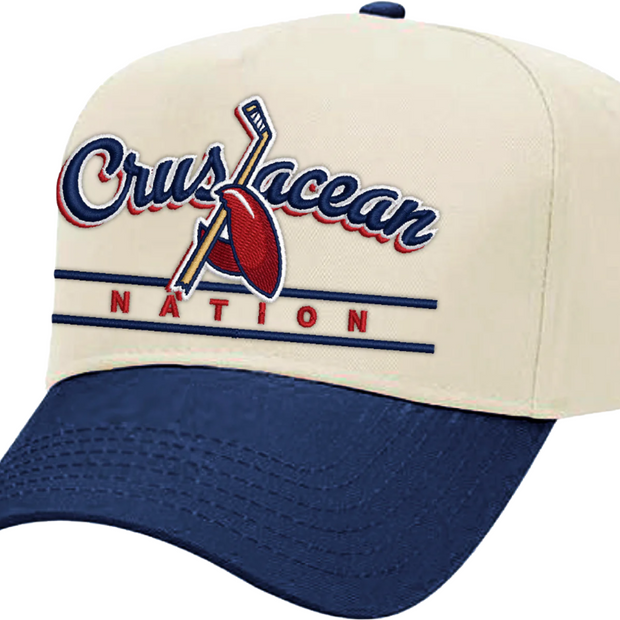 Navy Crustacean Nation Hat