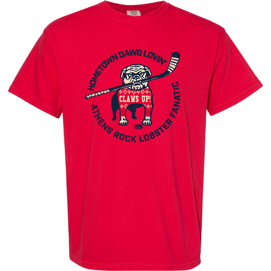 Comfort Colors Red Dawg Tee