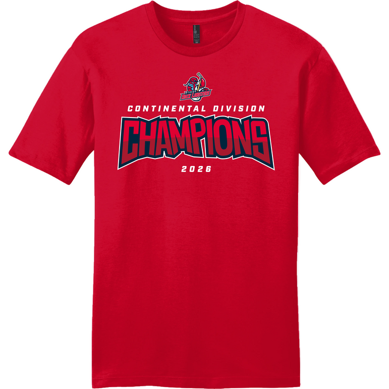 Continental Division Champions T-shirt
