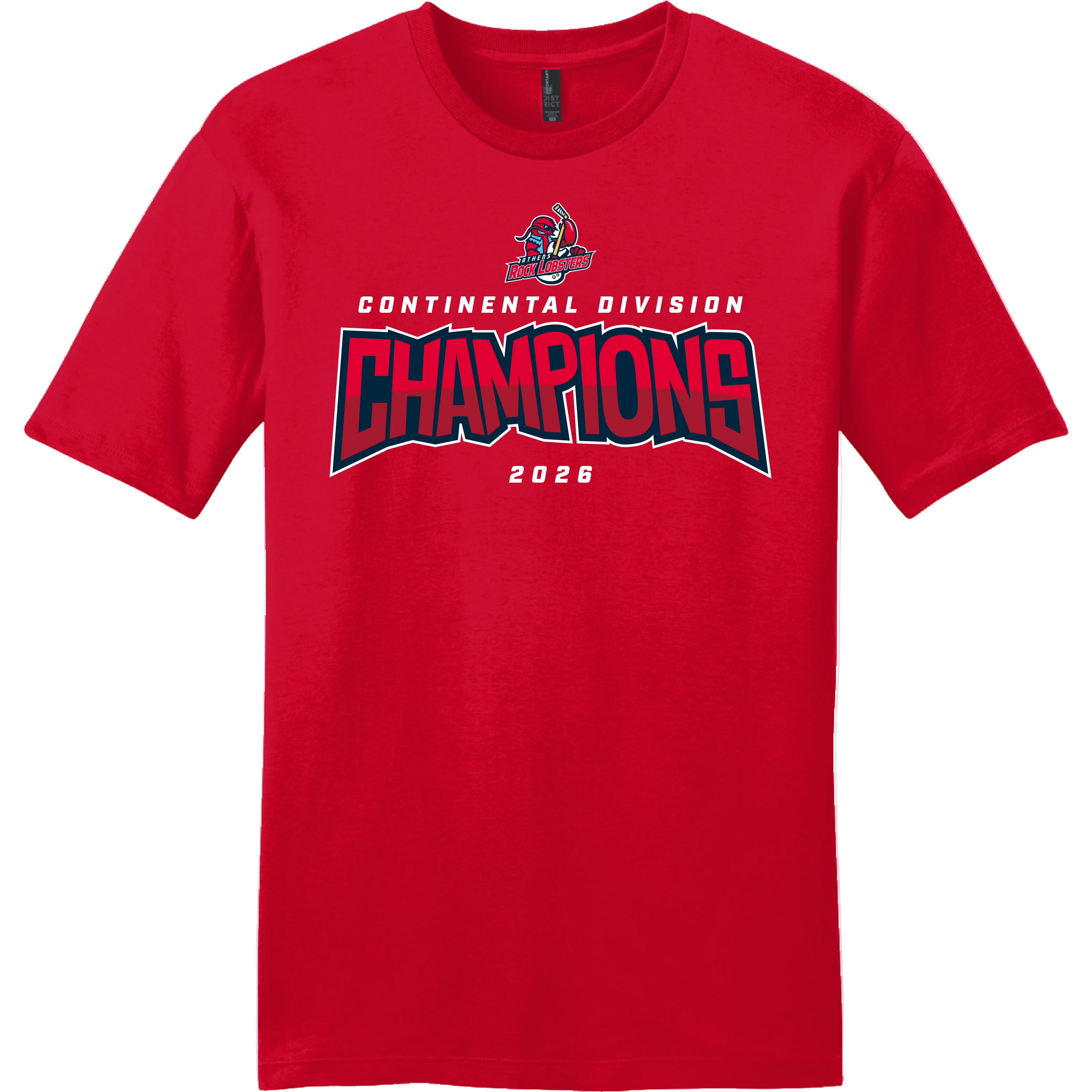 Continental Division Champions T-shirt