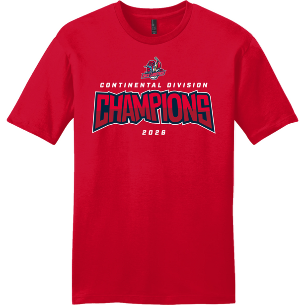 Continental Division Champions T-shirt