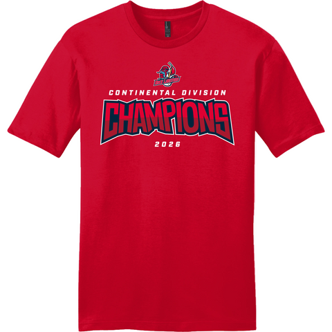 Continental Division Champions T-shirt