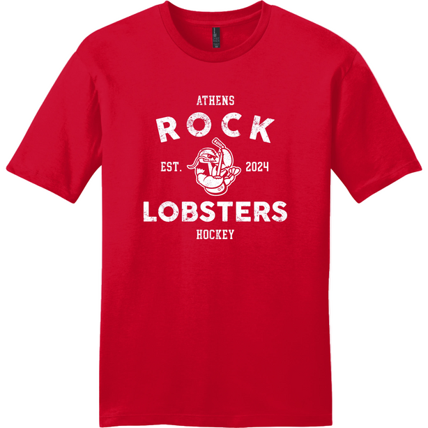 Athens Red Hockey T-shirt