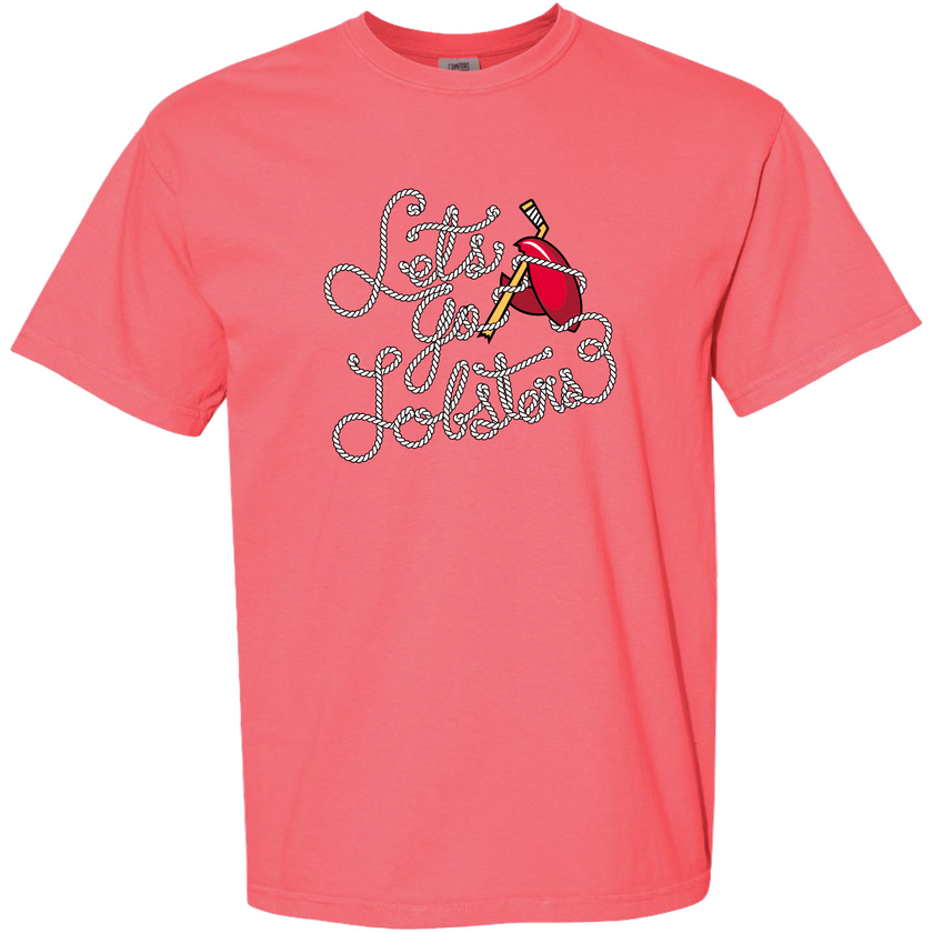 Lets Go Lobsters Watermelon Rope Tee