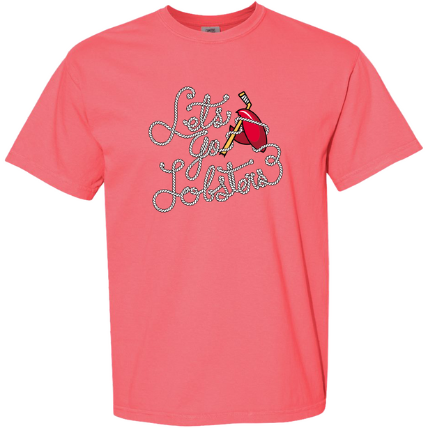 Lets Go Lobsters Watermelon Rope Tee