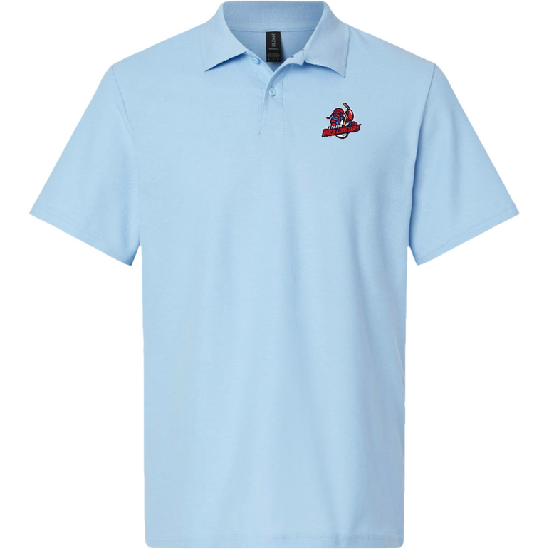Light Blue Softstyle Polo