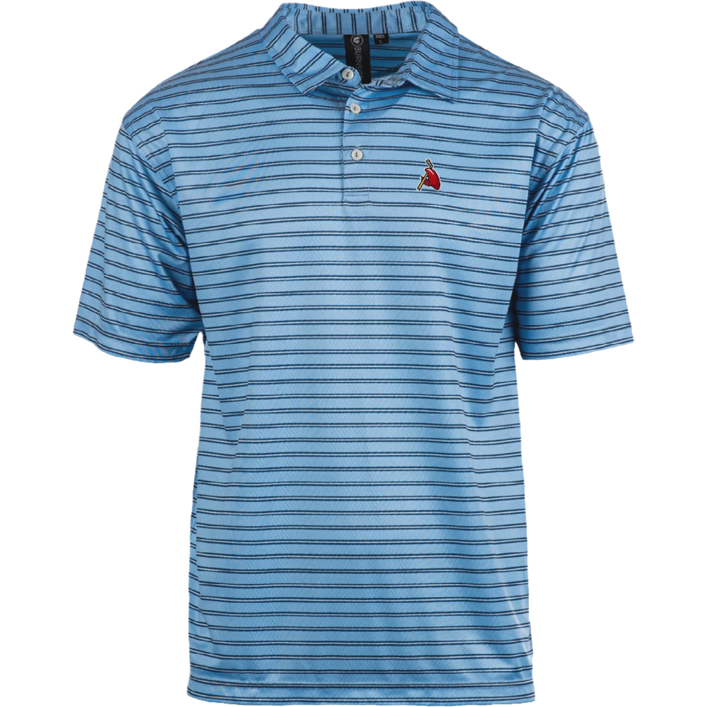 Light Blue/Navy Golf Claw Polo