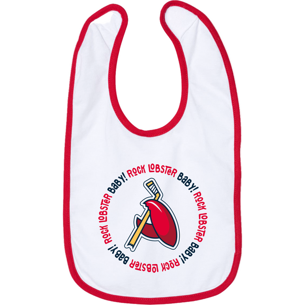 Rock Lobsters Baby! Bib