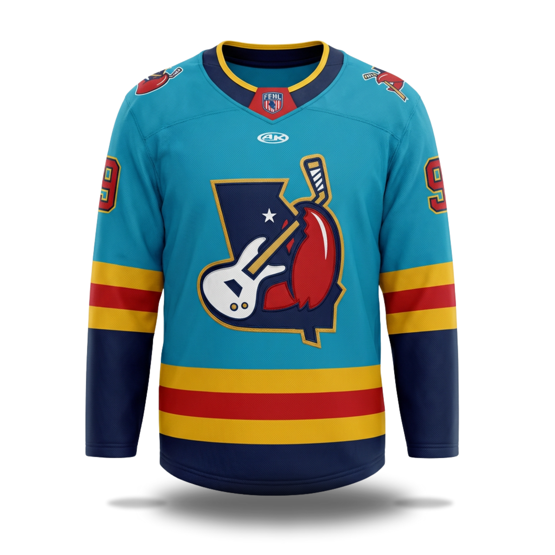 Official Georgia Jersey – Rock Lobsters Hockey Shop