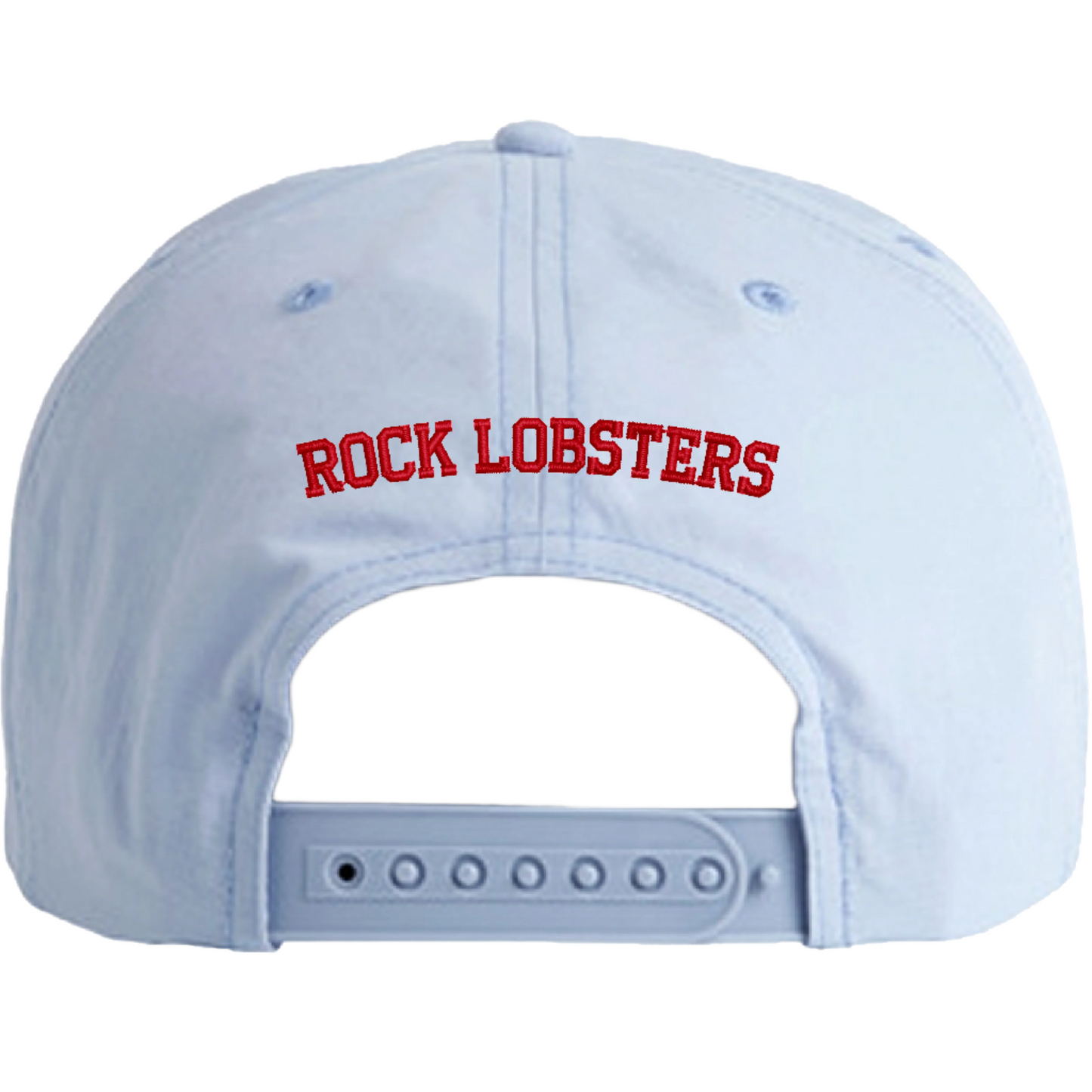 Light Blue Claw Logo Hat