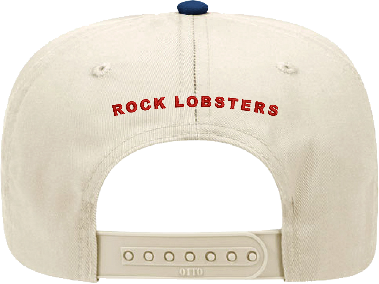 Navy Crustacean Nation Hat