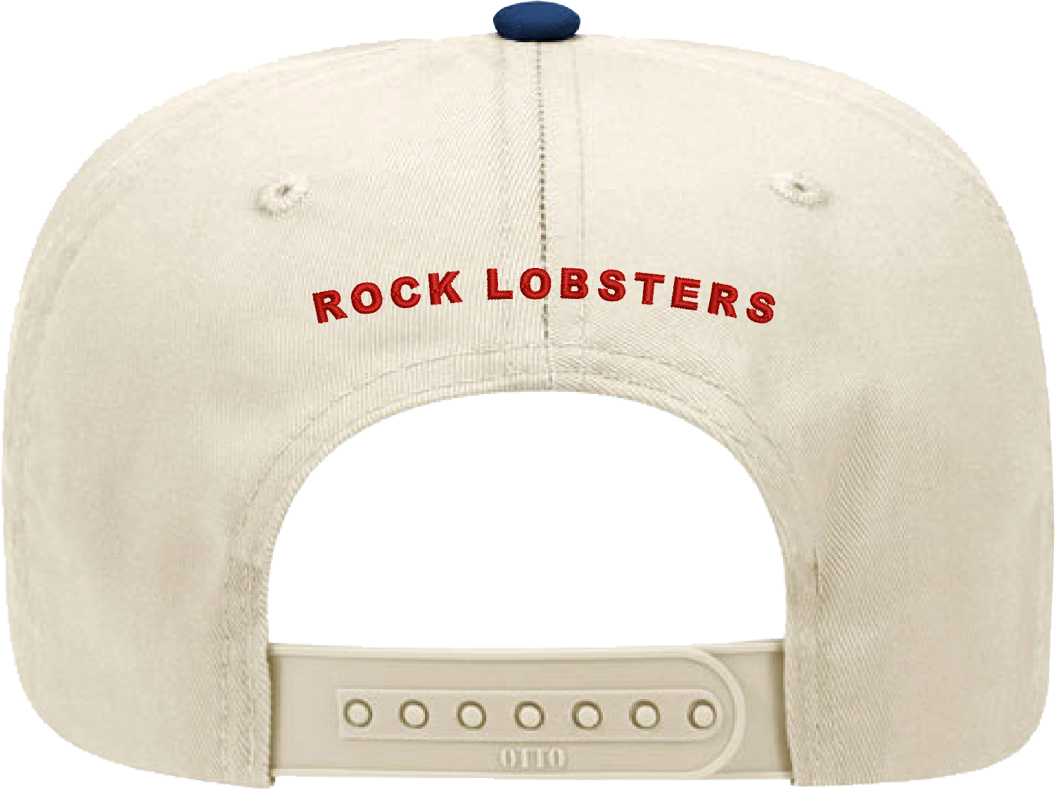 Navy Crustacean Nation Hat