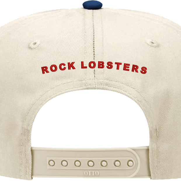 Navy Crustacean Nation Hat