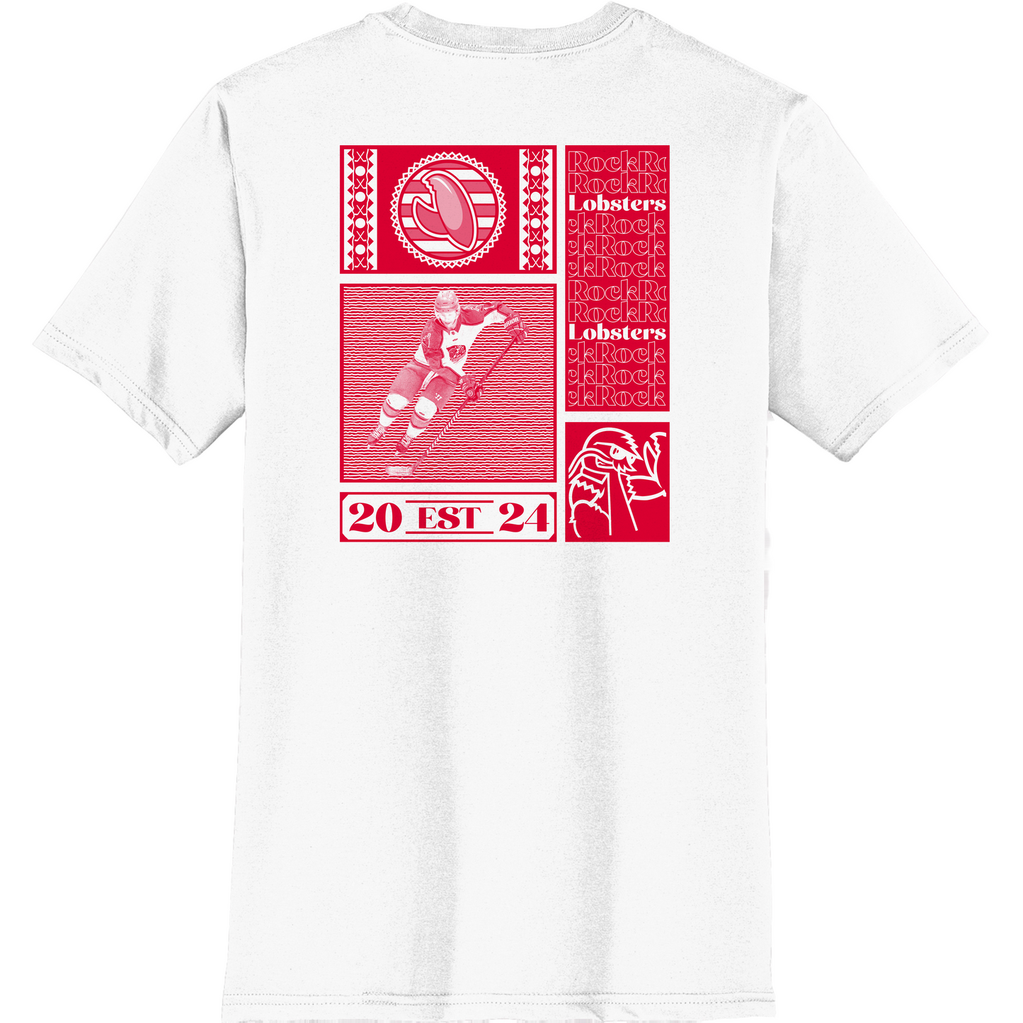 Hockey Player Tee