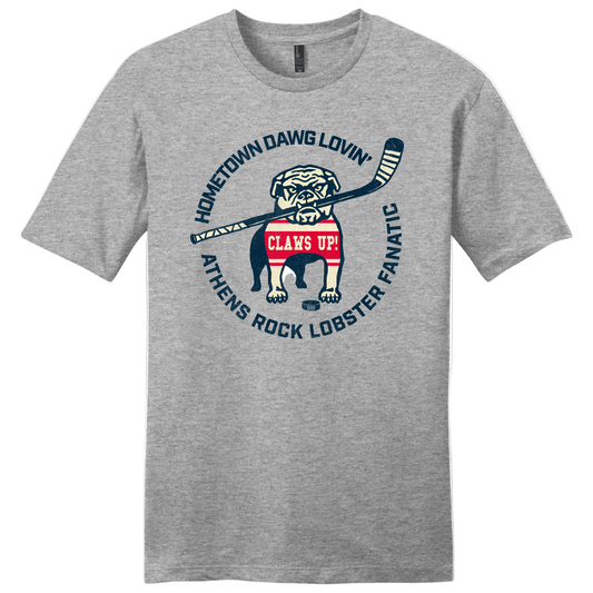Dawg Hockey Stripe