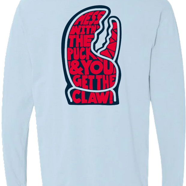 "Mess" Long-Sleeve Tee