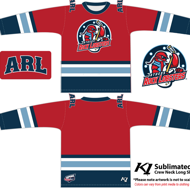 Red Sublimated Shersey 2026–27