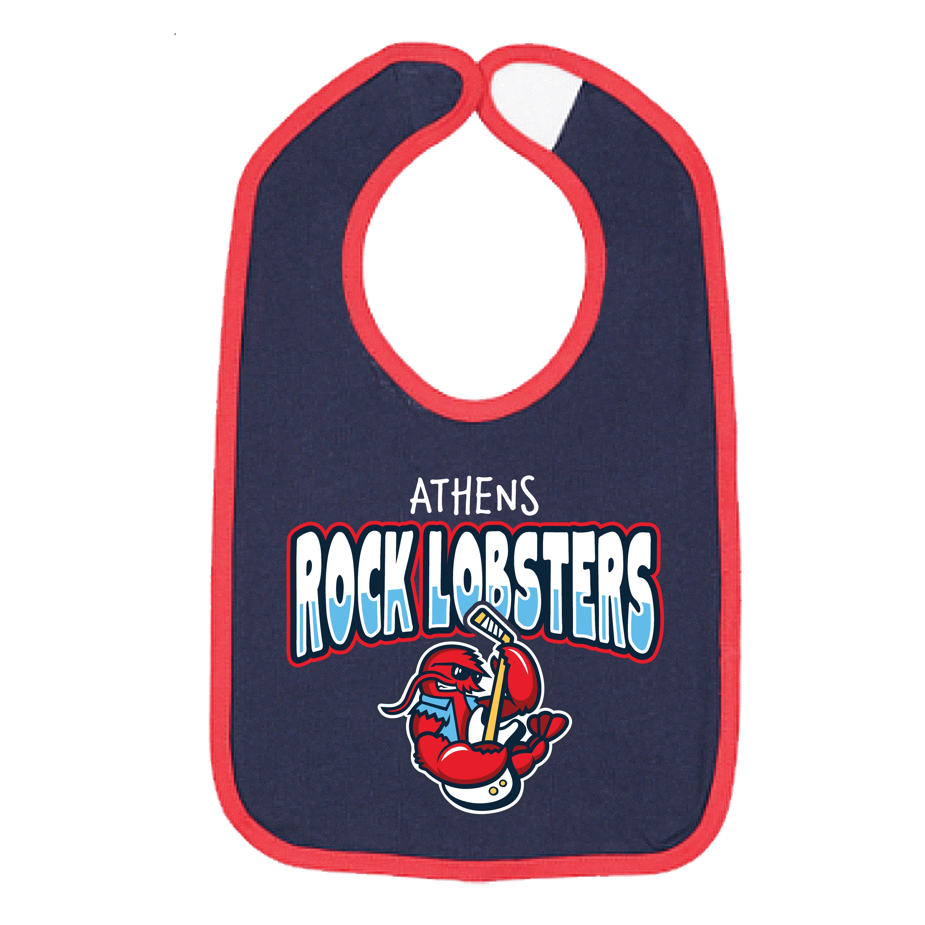 Rock Lobsters Bib