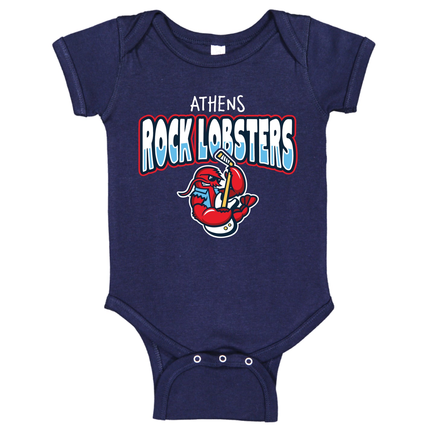 Navy Infant Onesie