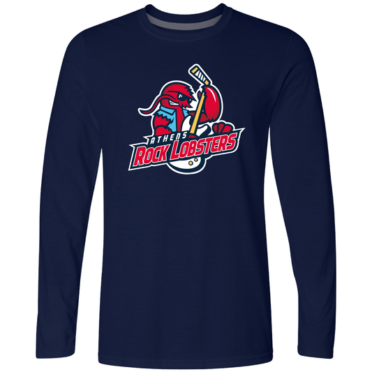 Navy Alternate Logo LS T-Shirt