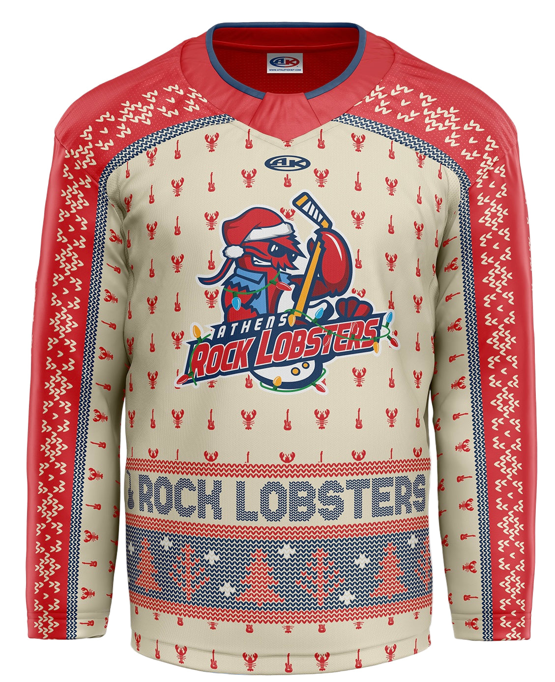 Teddy Bear Toss Adult Jersey – Rock Lobsters Hockey Shop