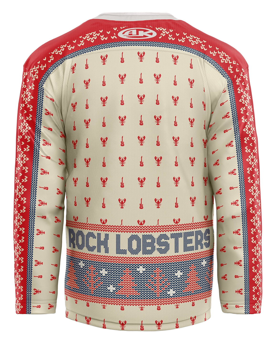 Teddy Bear Toss Adult Jersey – Rock Lobsters Hockey Shop