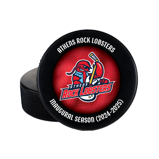 Inaugural Season Puck