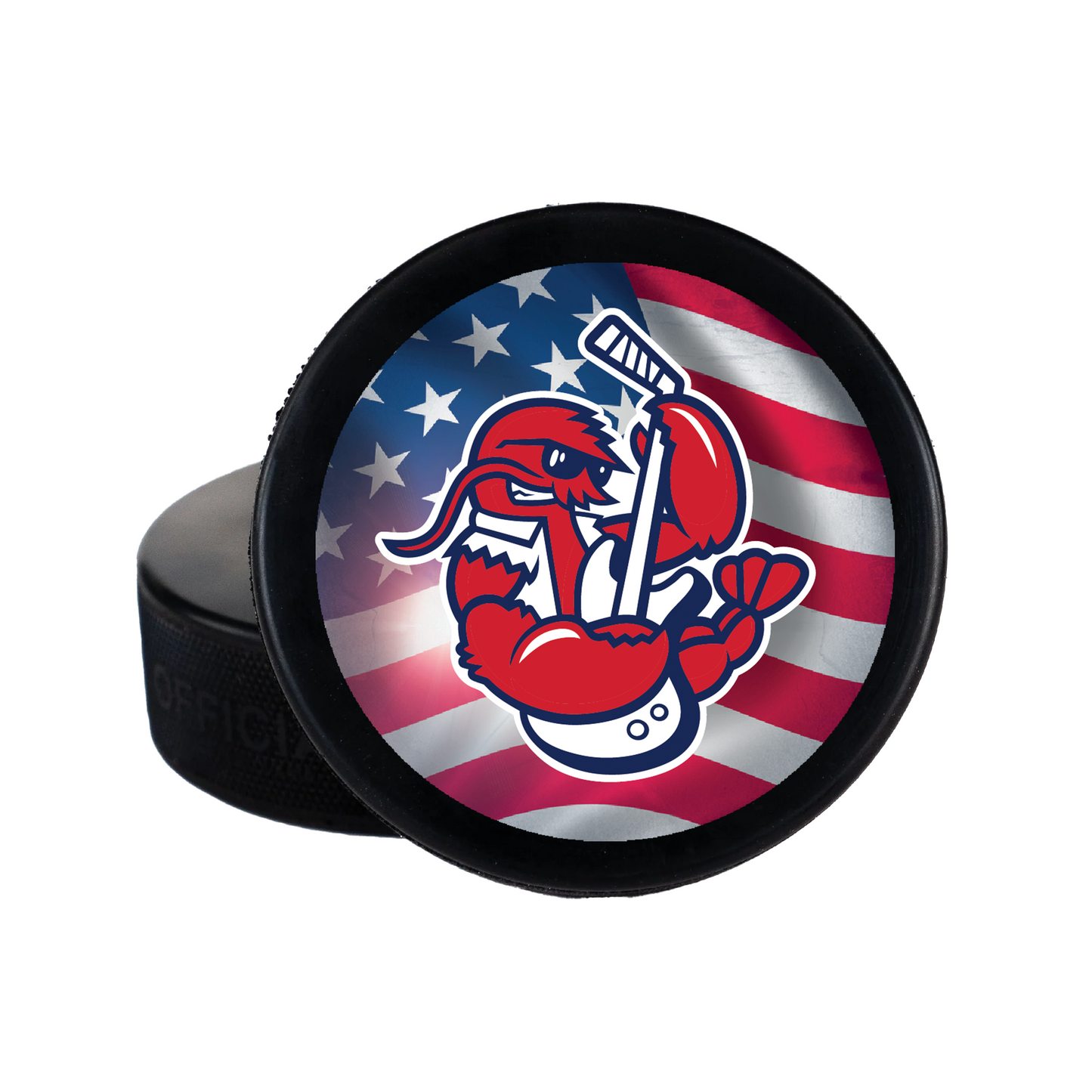 Patriotic Puck