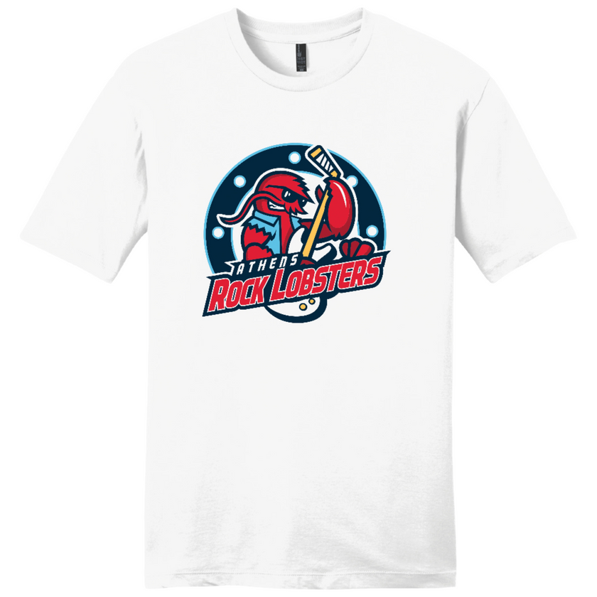 White Primary Logo Tee