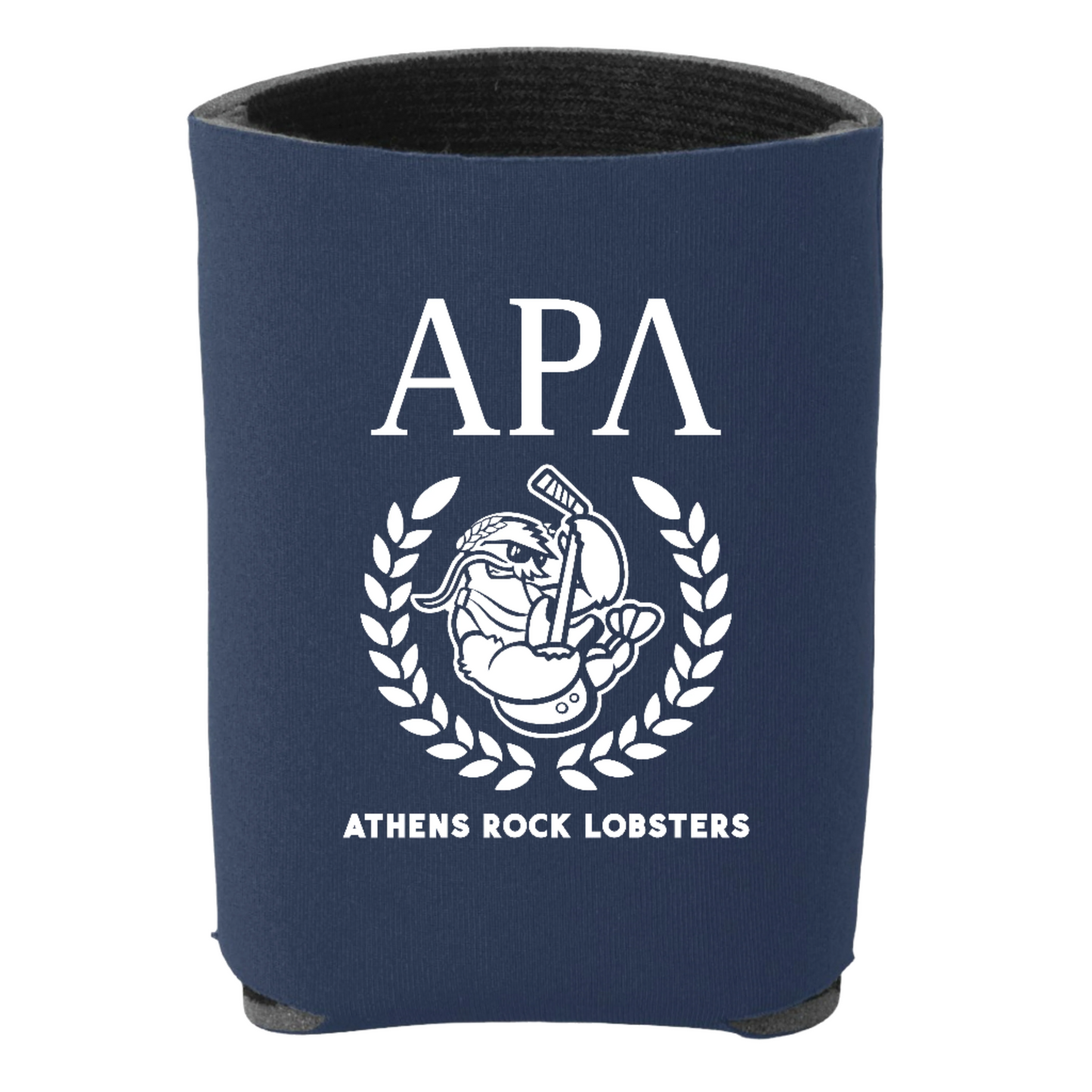 Rock Lobsters Greek Koozie