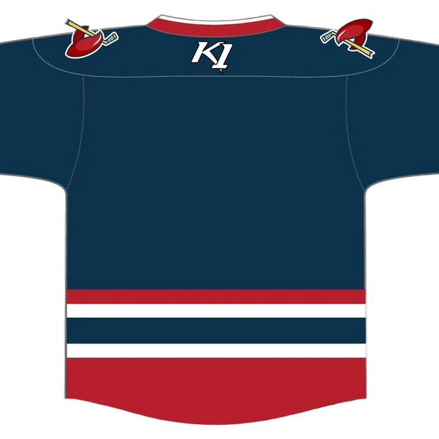 Official 2026 Navy Athens Replica Youth Jersey