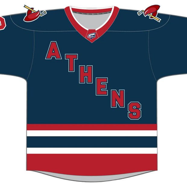 Official 2026 Navy Athens Replica Jersey