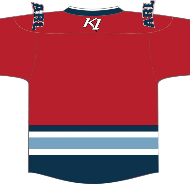 Official 2026 Red Alternate Replica Youth Jersey