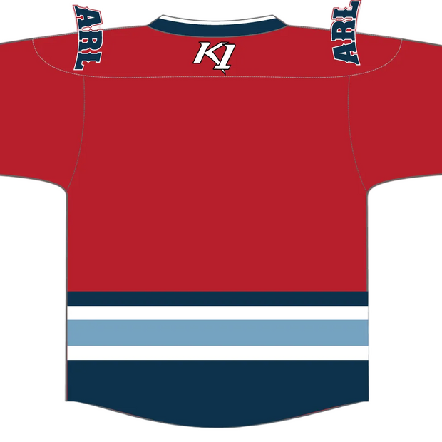 Official 2026 Red Alternate Replica Jersey