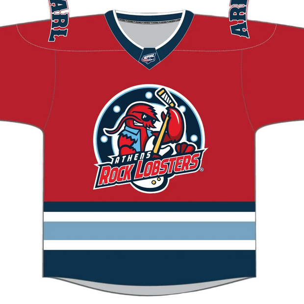 Official 2026 Red Alternate Replica Youth Jersey