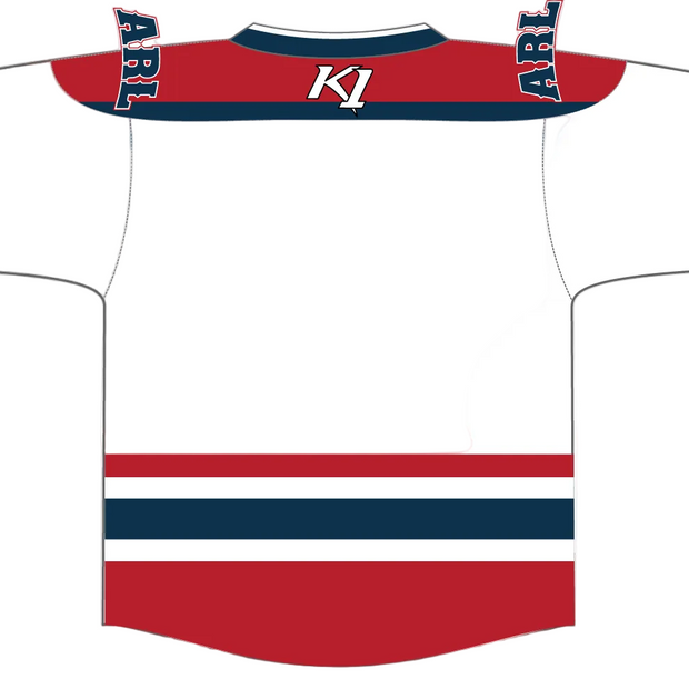 Official 2026 White State Replica Youth Jersey