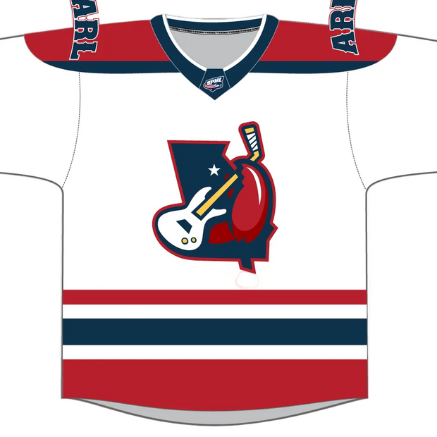 Official 2026 White State Replica Youth Jersey