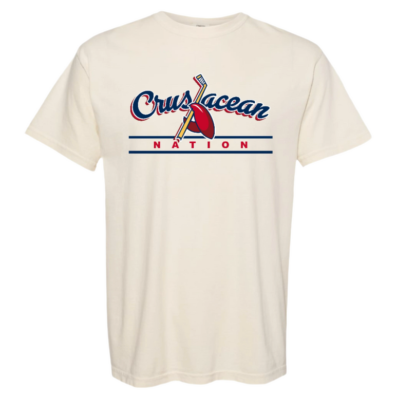 Crustacean Nation Ivory Tee