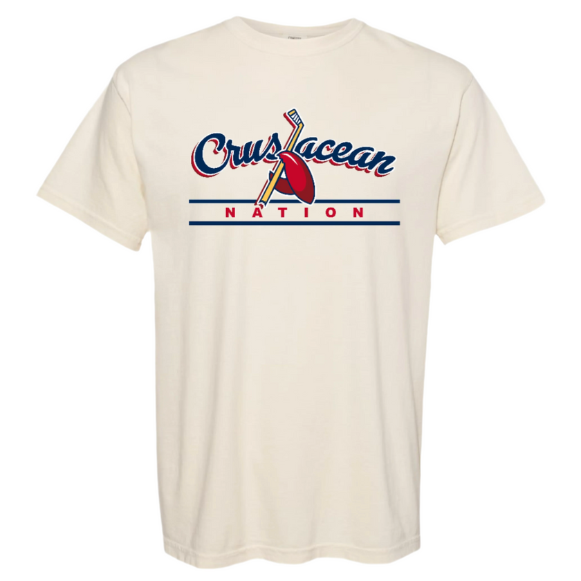 Crustacean Nation Ivory Tee
