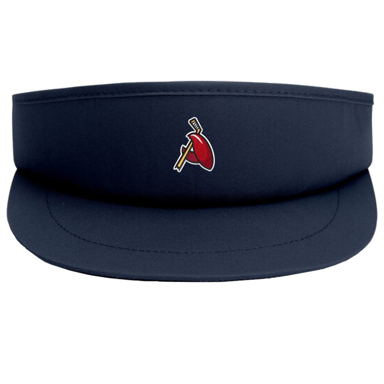 Navy Golf Visor