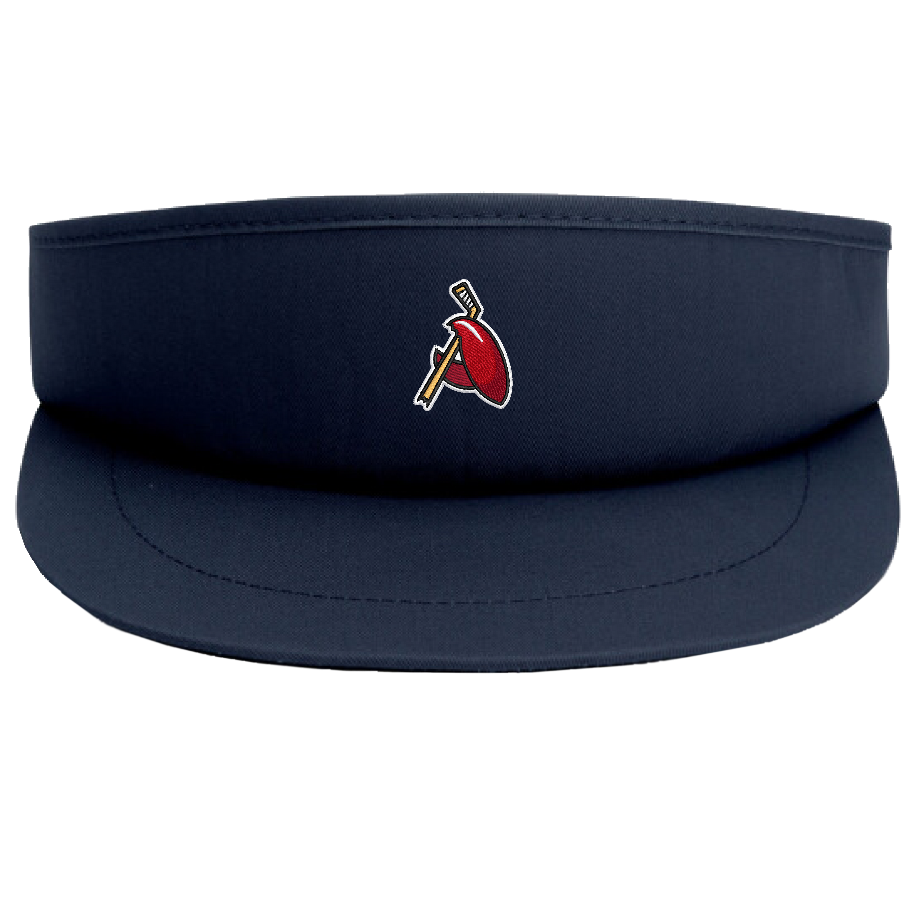 Navy Golf Visor