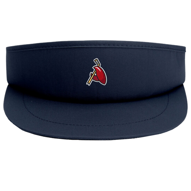 Navy Golf Visor